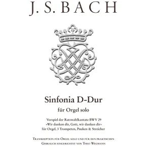 Sinfonia D-Dur Expressversand