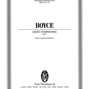 W.Boyce, 8 Symphonies op. 2 Finale Aktion