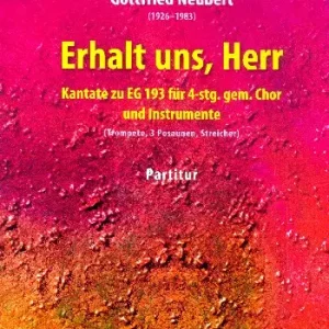 Letzte Chance Erhalt uns Herr