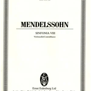Sinfonia Nr.8 D-Dur MWVN8 Kostenloser Rückversand