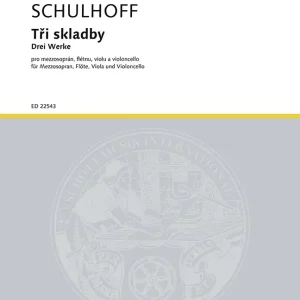 Preis Gesenkt ED22543 Tri skladby