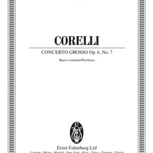 Geprüft .Corelli, Concerto grosso D-Dur op.6/7