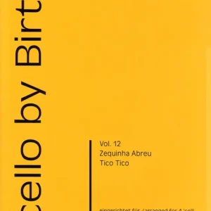 Tici Tico für 4 Violoncelli Gratis Versand