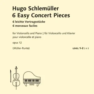 6 leichte Vortragsstücke op.12 Bestseller