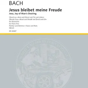 Schneller Versand Jesus bleibet meine Freude BWV147