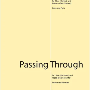 Passing through Aktuell