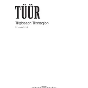 Gratis Versand Triglosson Trishagion