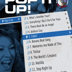 Top-Preis Pop it up (+CD): for trumpet