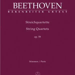 Streichquartette op.59 Bestpreis