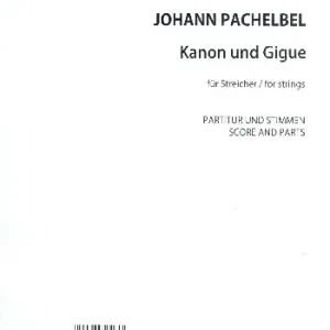 Ausverkauf Kanon und Gigue D-Dur