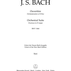 Ouvertüre D-Dur Nr.3 BWV1068 Mega-Angebot