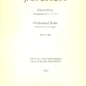 Ouvertüre D-Dur Nr.3 BWV1068 Sonderangebot