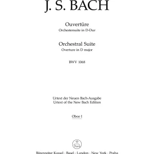 Highlight Ouvertüre D-Dur Nr.3 BWV1068