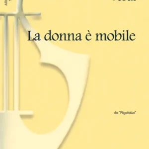 La donna é mobile für Tenor Sonderaktion