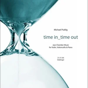 Time in Time out: für Violine, Violoncello Neu