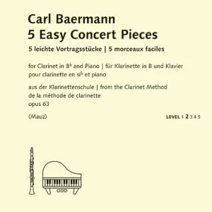 5 leichte Vortragsstücke aus op.63 Schneller Versand