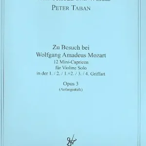 Wochenendangebot Zu Besuch bei Wolfgang Amadeus Mozart op.3