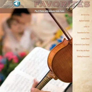 Wedding Favorites (+CD) Preis Gesenkt