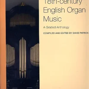 18th Century english Organ Music vol.1 Kostenfreie Lieferung