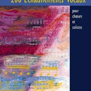 Zertifiziert 200 Échauffements vocaux