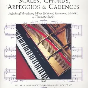 The basic book of scales, chords, arpeggios and cadences Bestseller