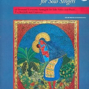 Christmas for Solo Singers (+CD) for Sale