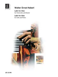 Heißes Angebot Latin for Alex for violoncello