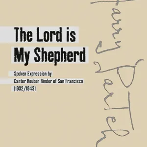 Abverkauf The Lord is my Shepherd