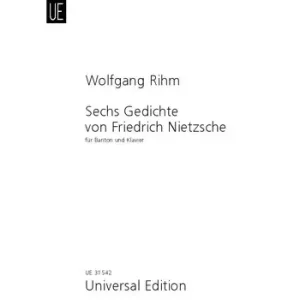 6 Gedichte von Friedrich Nietzsche Highlight