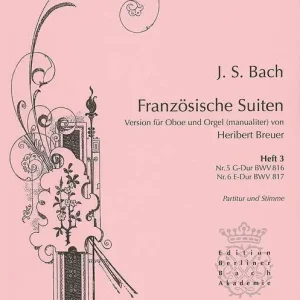 Geprüft Französische Suiten Band 3 (Nr.5-6)