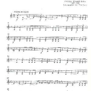 Leichtes Blut op.319 Ausverkauf