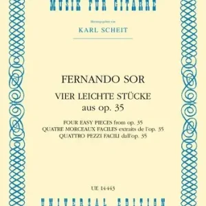 Angebot 4 leichte Stücke aus op.35