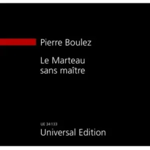 Neuheit Le marteau sans maitre für Alt und