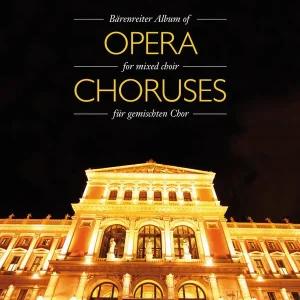Bärenreiter Album of Opera Chorusses Nur Heute