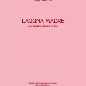 Laguna Madre pour saxophone Wochenendangebot