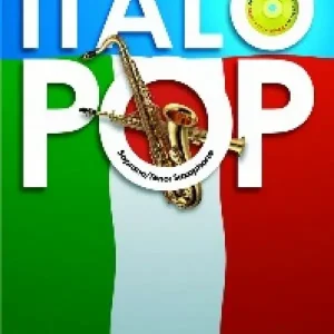 Kostenloser Rückversand Italo Pop (+CD): für Altsaxophon