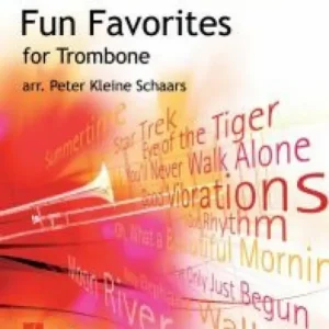 Beliebt Fun Favorites for Trombone (+CD):