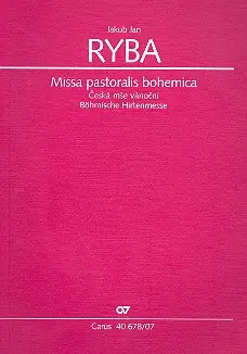 Missa pastoralis Bohemica Begrenztes Angebot