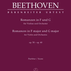 Bestseller Romanzen op.50 und op.40