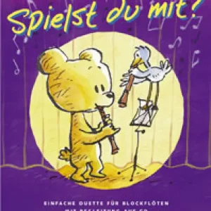 Markenprodukt Spielst du mit (+CDs) Einfache Duette