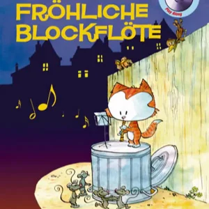 Die fröhliche Blockflöte (+CD) für Sopran- Sale