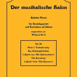 Das Schneeglöckchen Zertifiziert