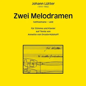 2 Melodramen Preisreduziert