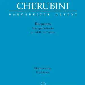 Begrenztes Angebot Requiem c-Moll