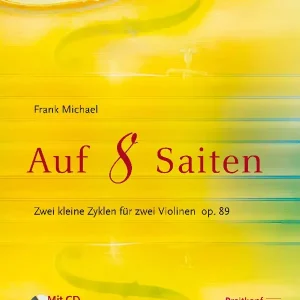 Auf 8 Saiten op.89 (+CD) Preisreduziert
