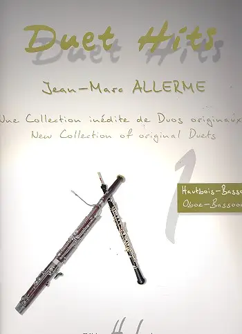 Schnäppchen Duet Hits pour hautbois et basson