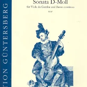 Beliebt Sonata D-Moll für Viola da gamba