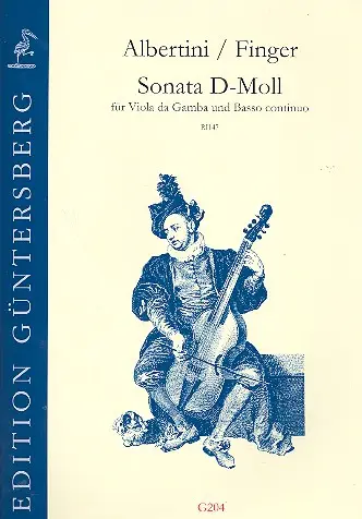 Beliebt Sonata D-Moll für Viola da gamba