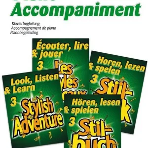 Hören lesen und spielen Band 3 - Stilbuch Bestseller