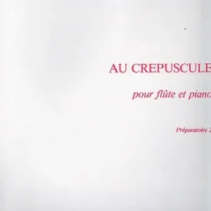 Neu Im Sortiment Au crépuscule pour flûte et piano